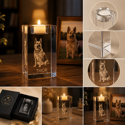 EverGlow™ Portavelas 3D