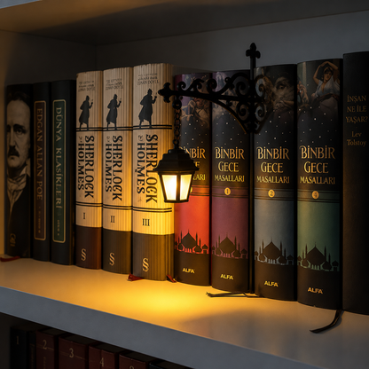 Aurluma Shelf Lantern