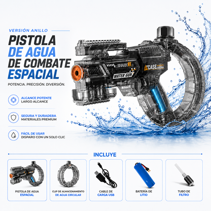 HydraX™  Pistola de Agua Automatica