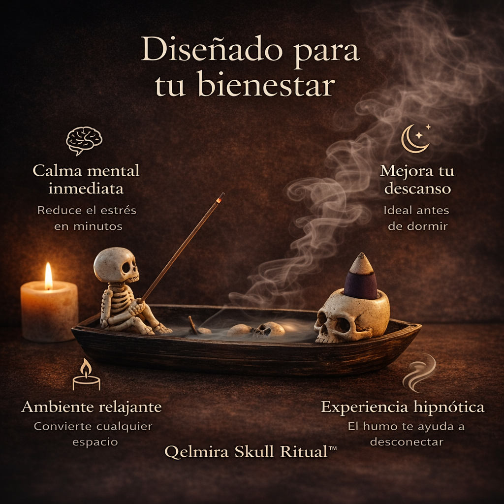 Qelmira Skull Ritual™