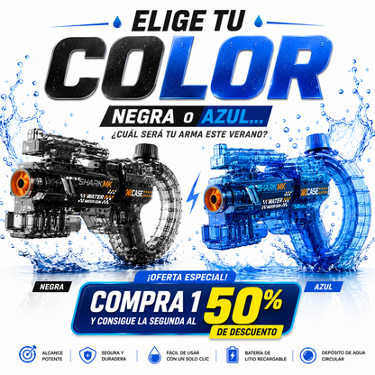 HydraX™  Pistola de Agua Automatica